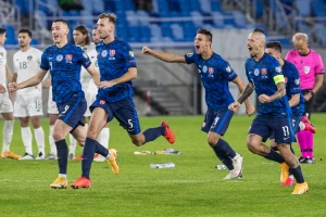Slovaci - Prvi put sa Hamšikom na EURO...
